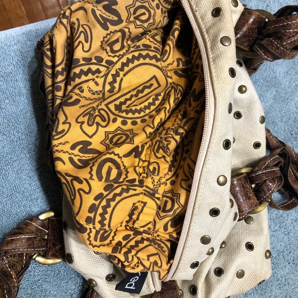 2/20! Red name brand Braided handles w brass hardware & studs. Summer sale! - Picture 12 of 14